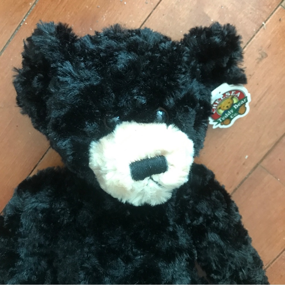Chelsea Stuffed black bear  Famous manufacturer